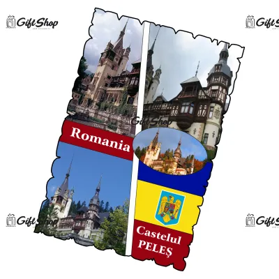 Mgs175-magnet frigider-romania-castelulpeles